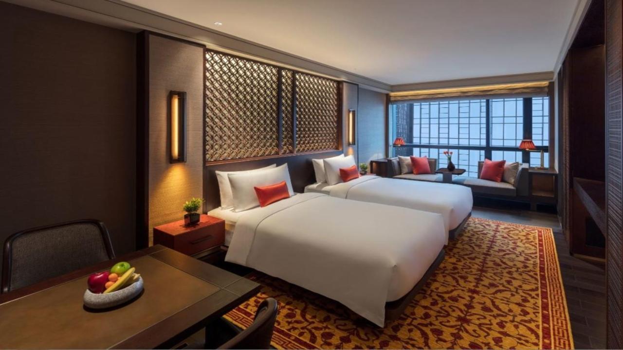 Готель Regent Chongqing - Complimentary 1St Round Mini Bar Daily Екстер'єр фото