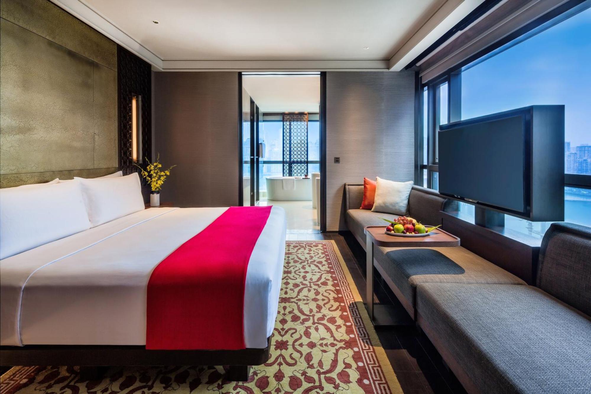 Готель Regent Chongqing - Complimentary 1St Round Mini Bar Daily Екстер'єр фото