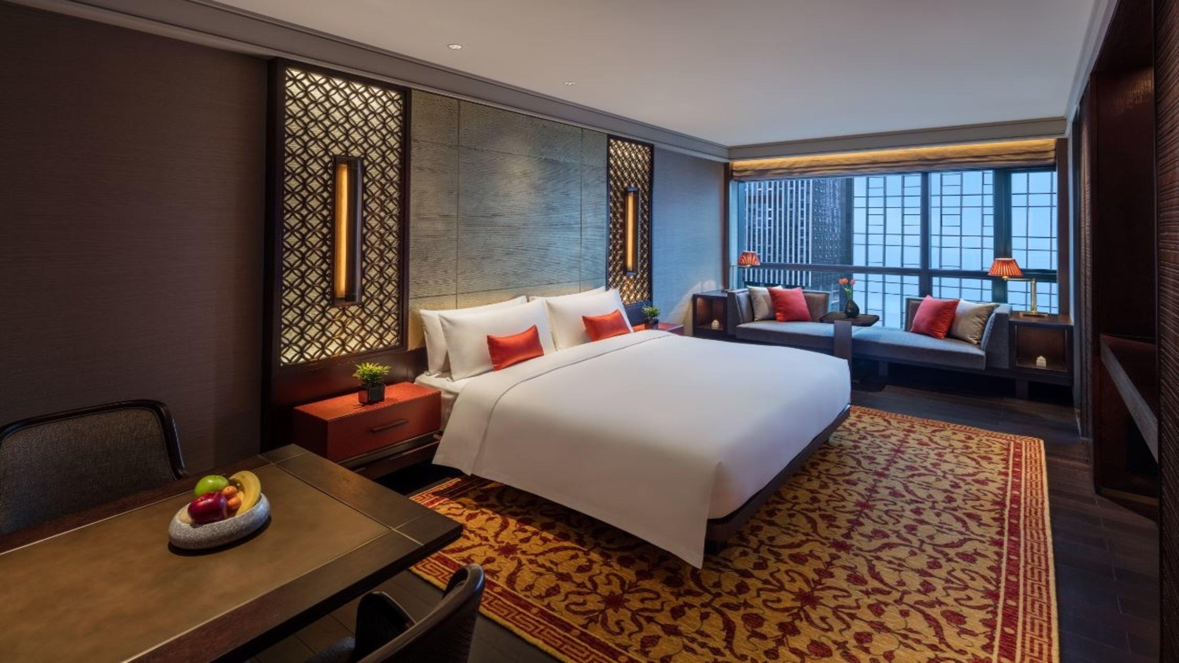 Готель Regent Chongqing - Complimentary 1St Round Mini Bar Daily Екстер'єр фото