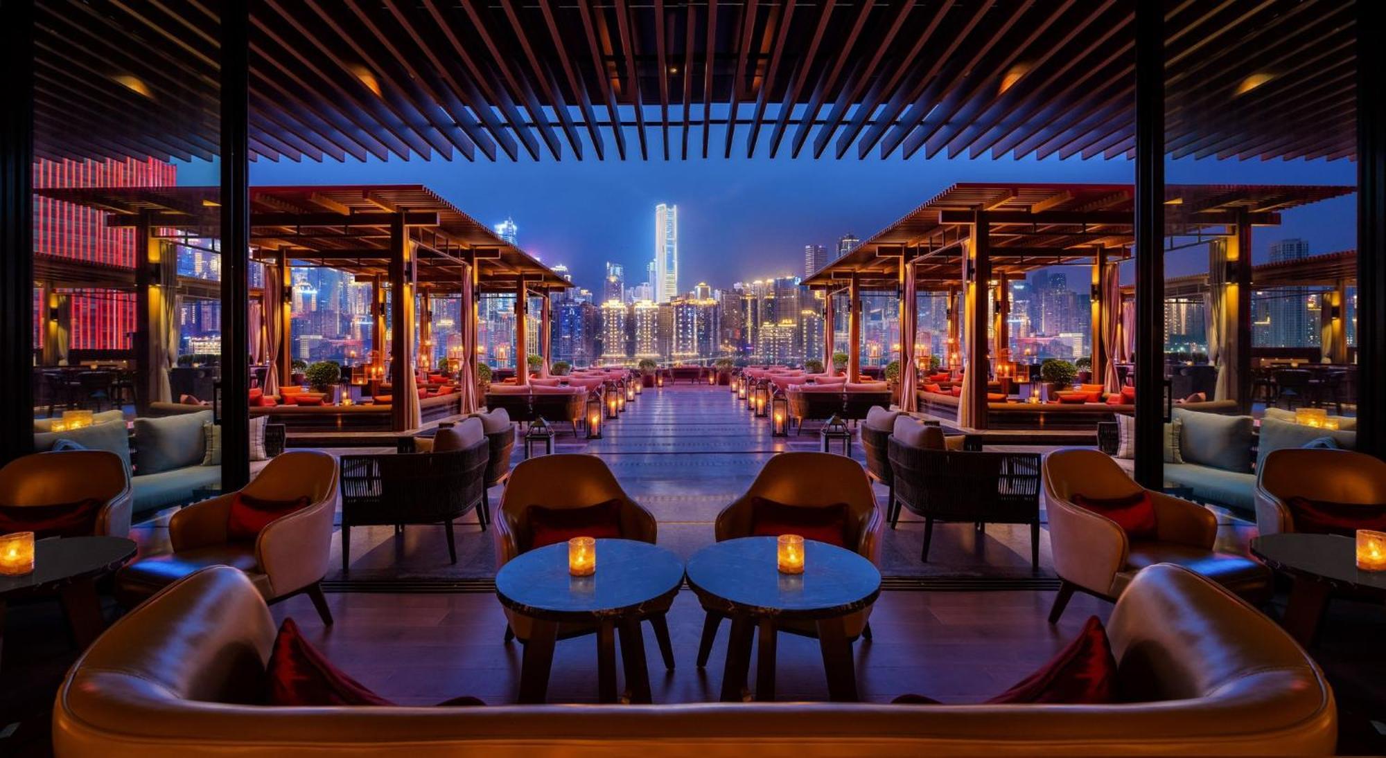 Готель Regent Chongqing - Complimentary 1St Round Mini Bar Daily Екстер'єр фото