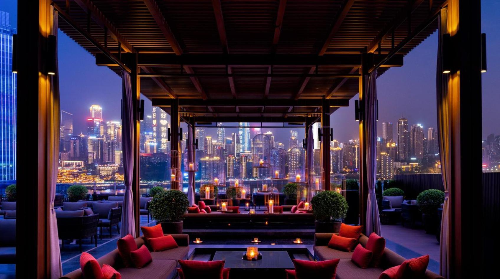 Готель Regent Chongqing - Complimentary 1St Round Mini Bar Daily Екстер'єр фото