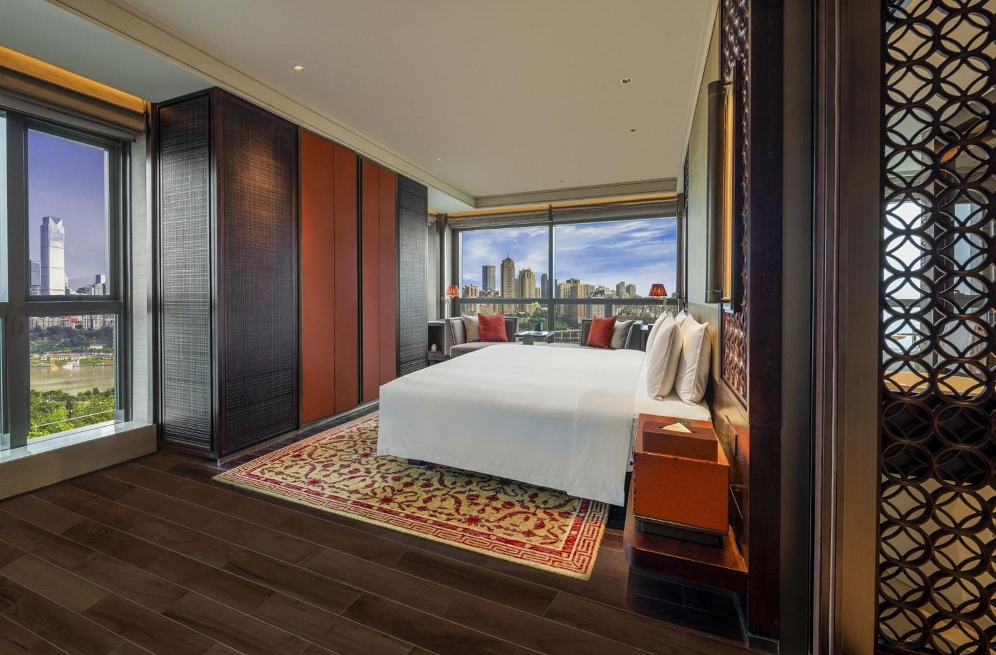 Готель Regent Chongqing - Complimentary 1St Round Mini Bar Daily Екстер'єр фото