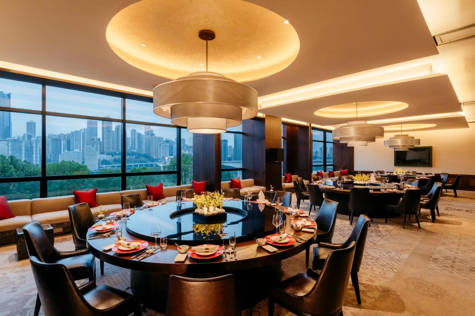 Готель Regent Chongqing - Complimentary 1St Round Mini Bar Daily Екстер'єр фото