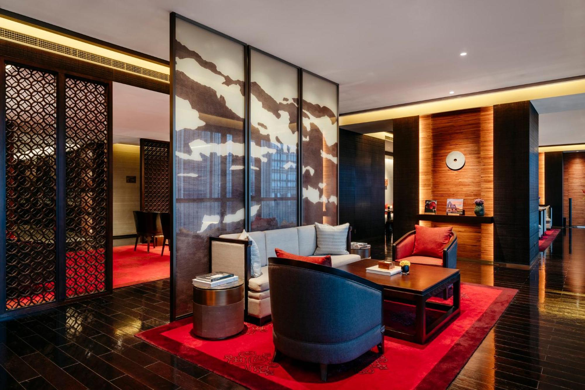 Готель Regent Chongqing - Complimentary 1St Round Mini Bar Daily Екстер'єр фото