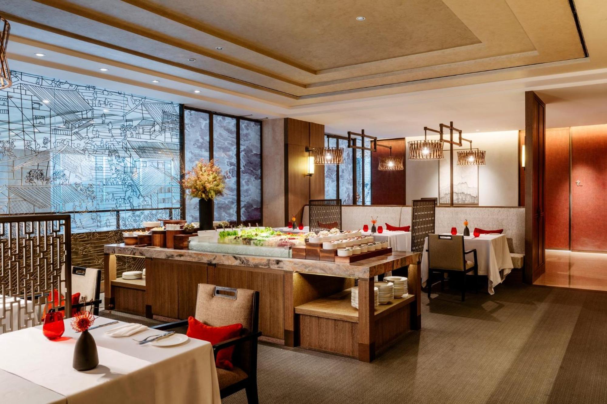 Готель Regent Chongqing - Complimentary 1St Round Mini Bar Daily Екстер'єр фото