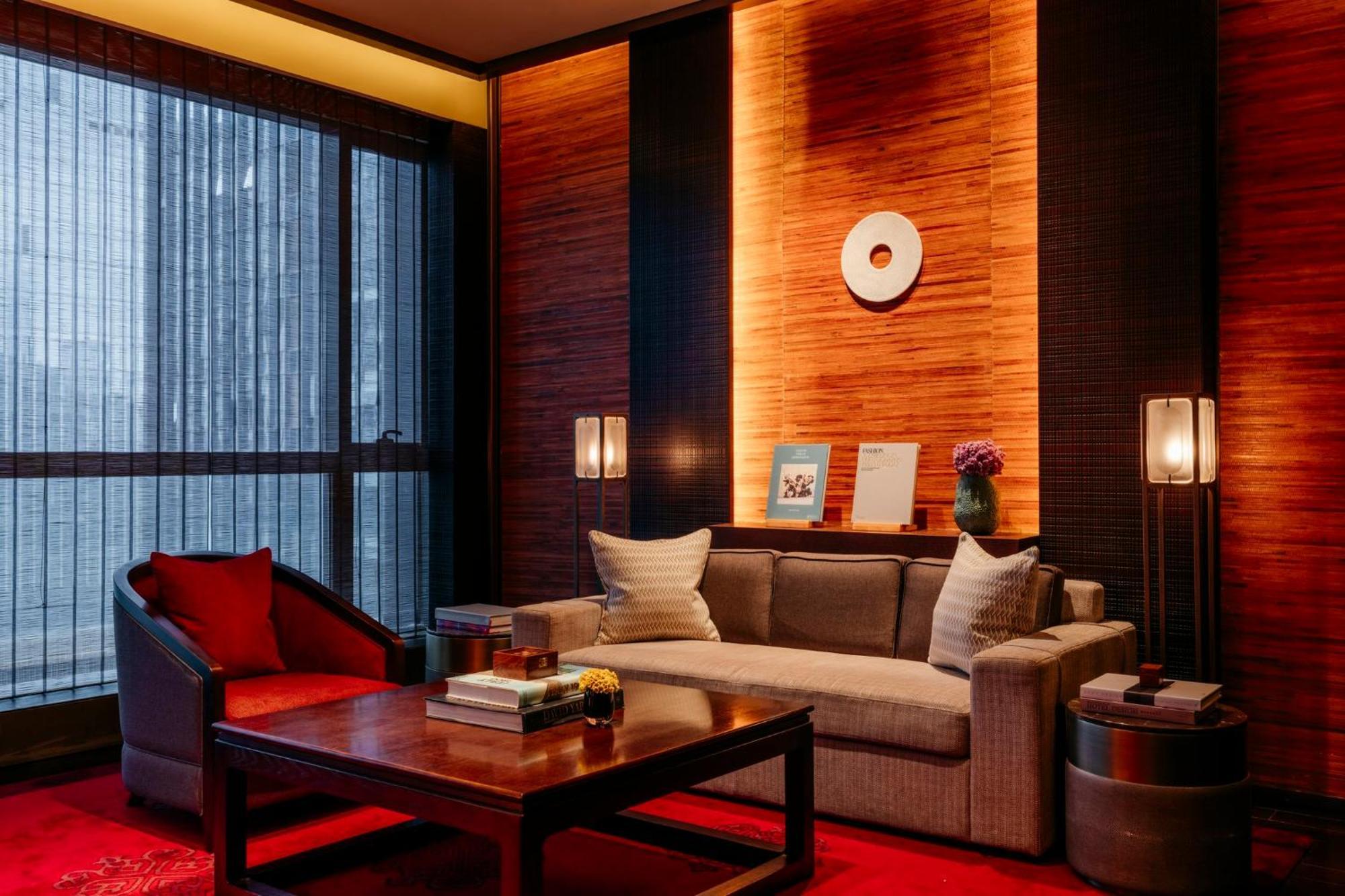 Готель Regent Chongqing - Complimentary 1St Round Mini Bar Daily Екстер'єр фото